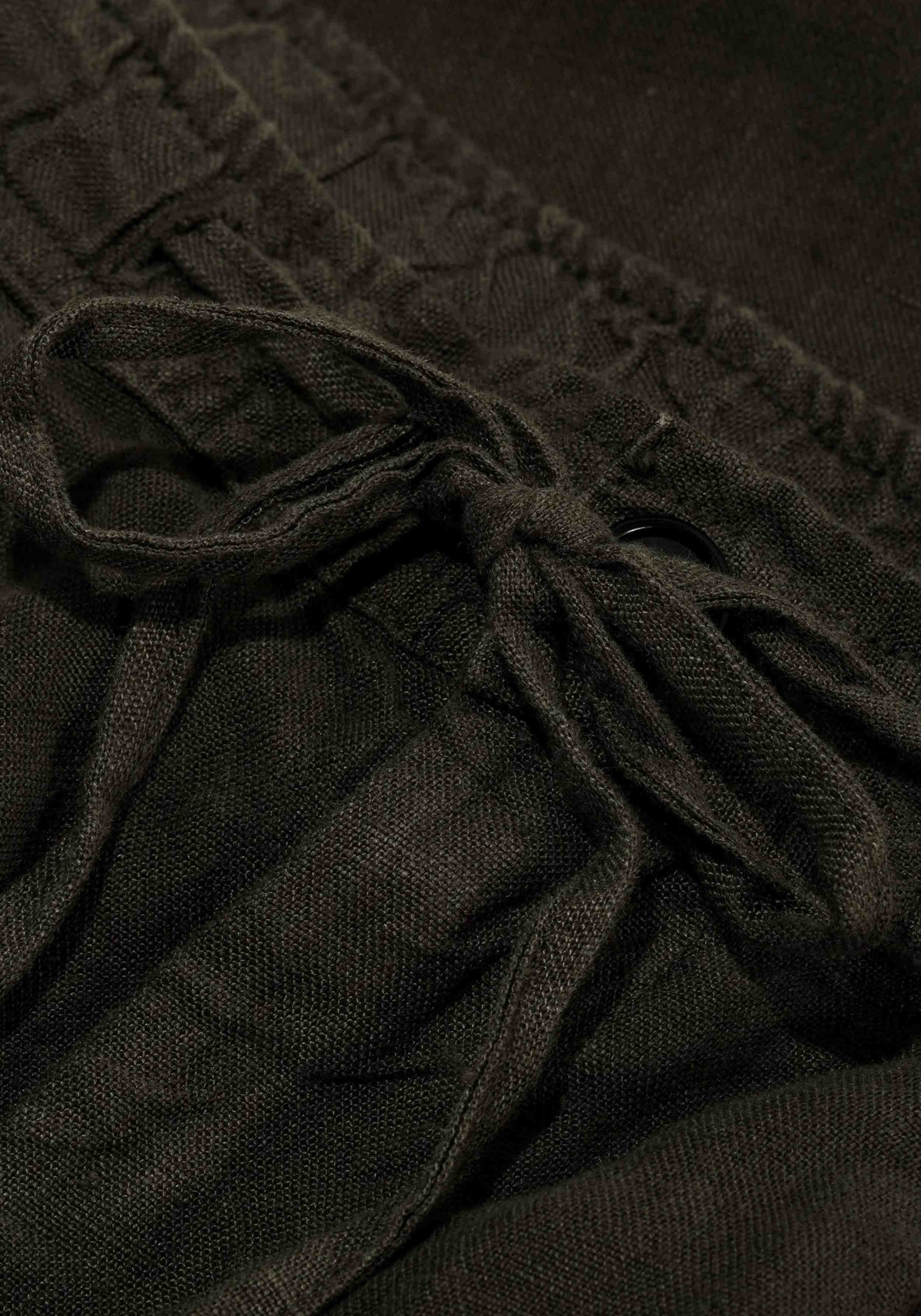 Carpasus Leinen Shorts Ilha Moss