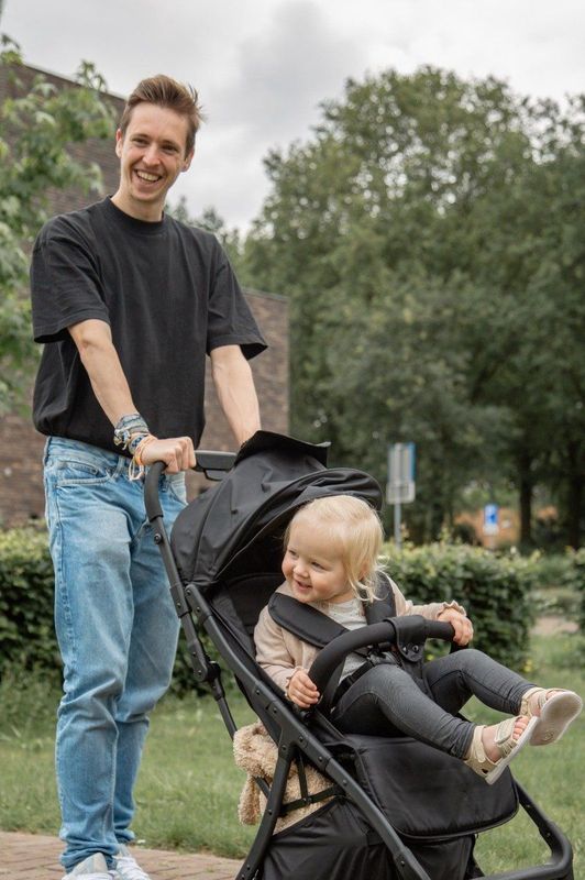 Ding - Remi - Wandelwagen - Forest Green - DI-902836