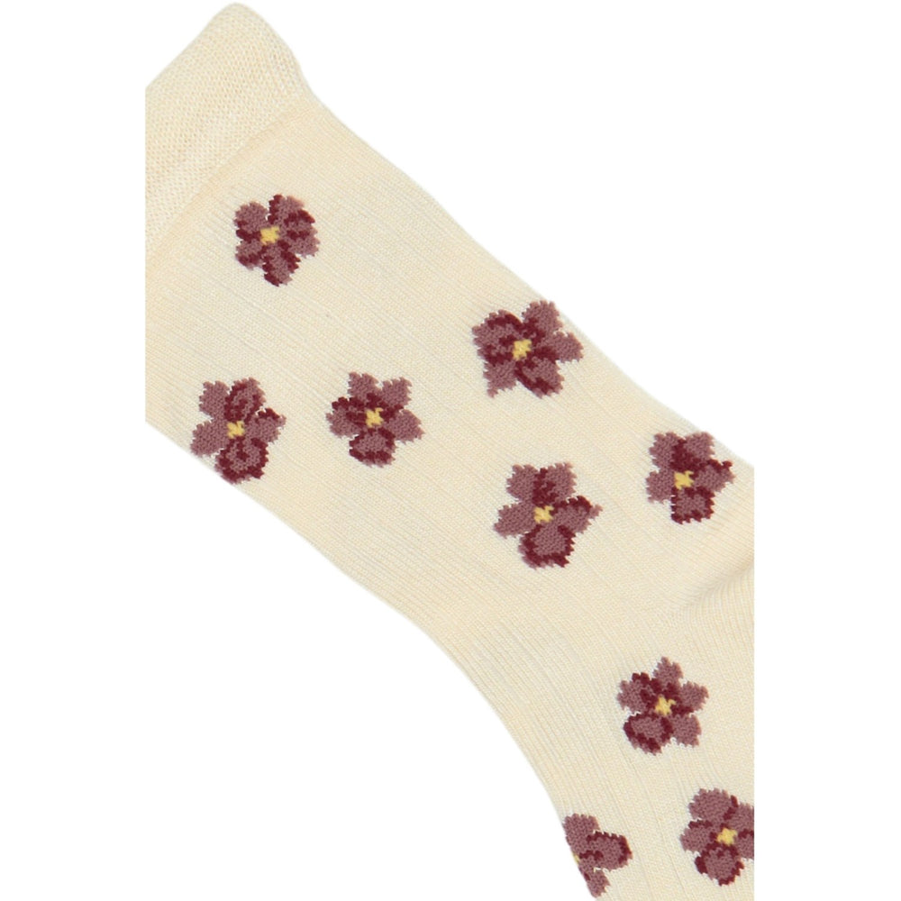 Køb minipop® Autumn Anemone Bambus Flæse Strømper