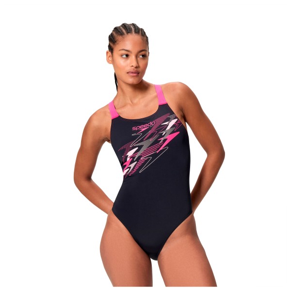 Speedo - Women's Medley Logo Medalist One Piece - Maillot de bain