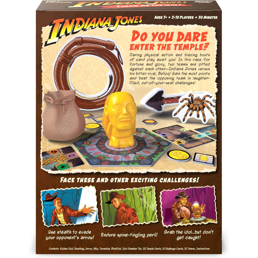 Indiana Jones - Throw me the Idol!