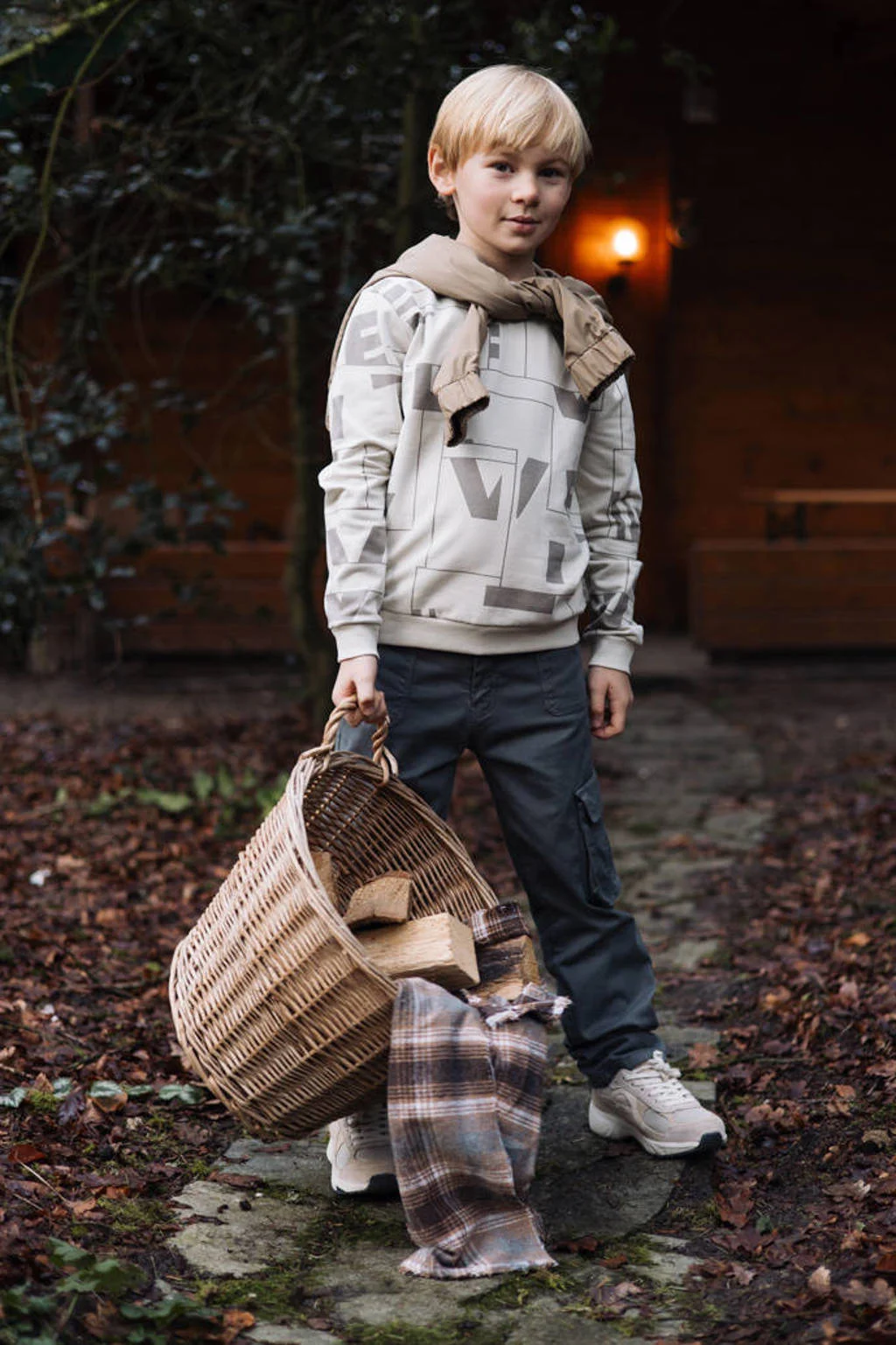LEVV sweater ecru