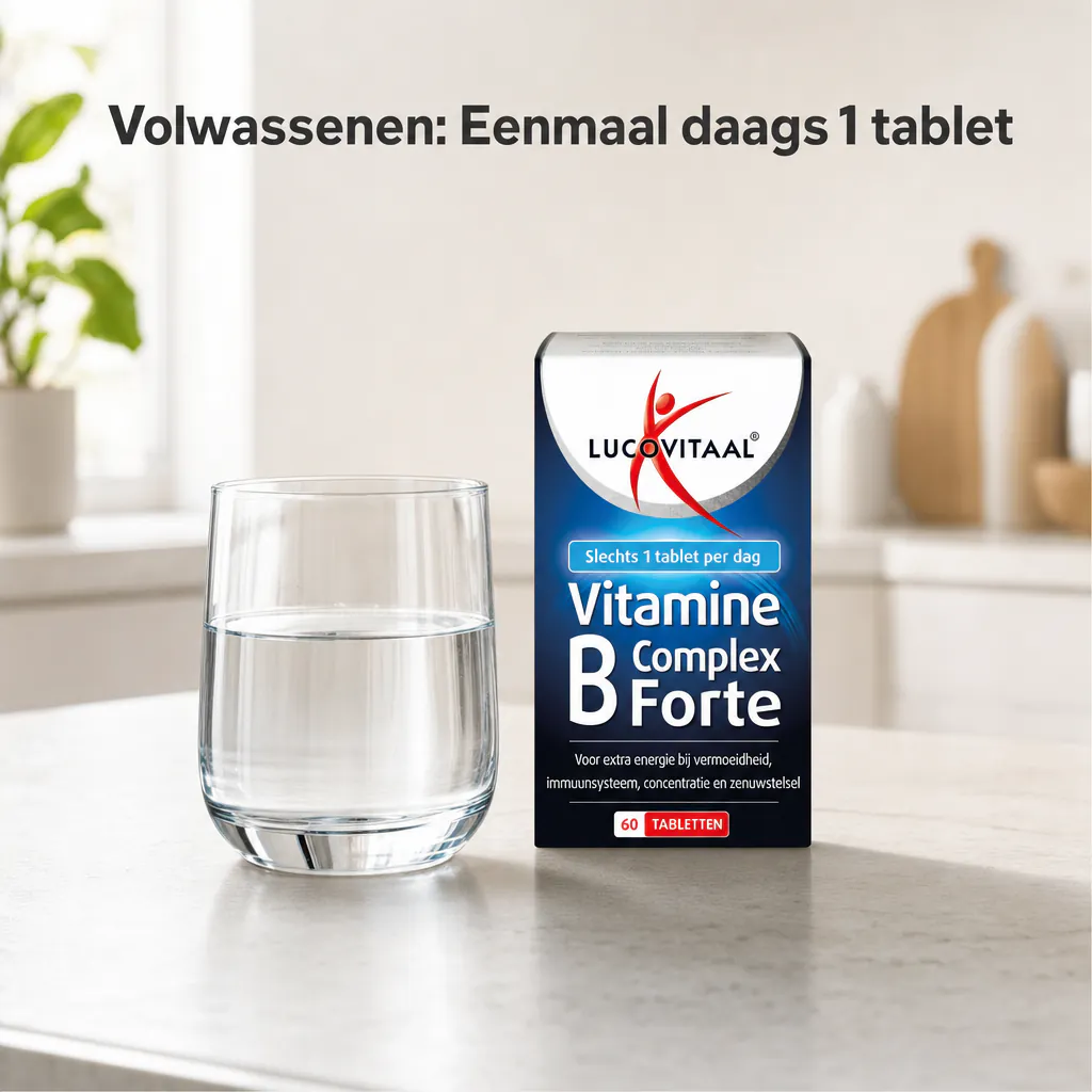 Vitamine B Complex Forte 60 tabletten