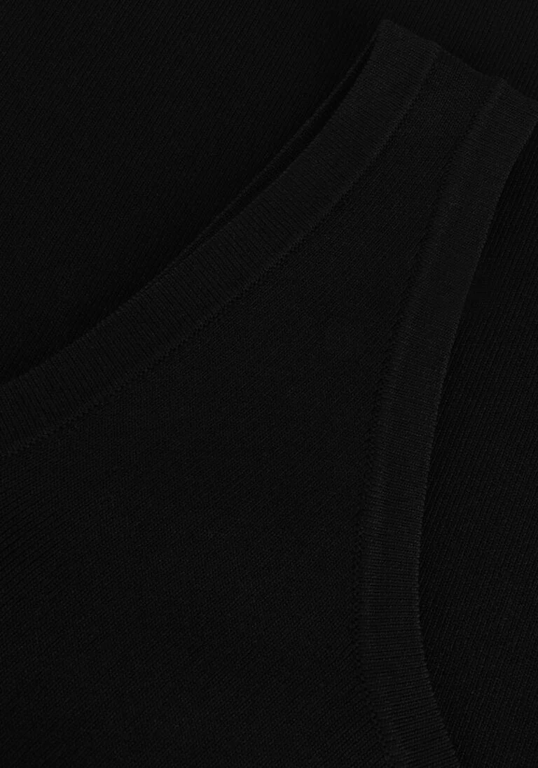NEO NOIR zwarte neo noir top clementine knitted top