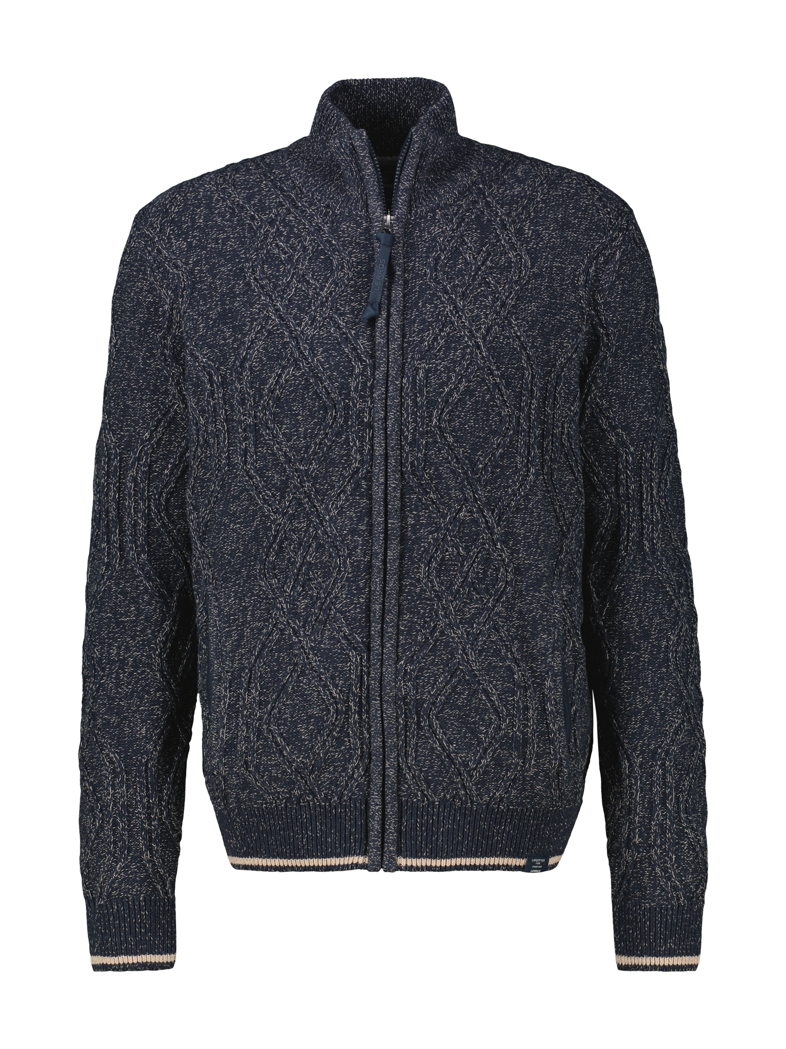 LERROS Strickjacke , mit Strukturmuster