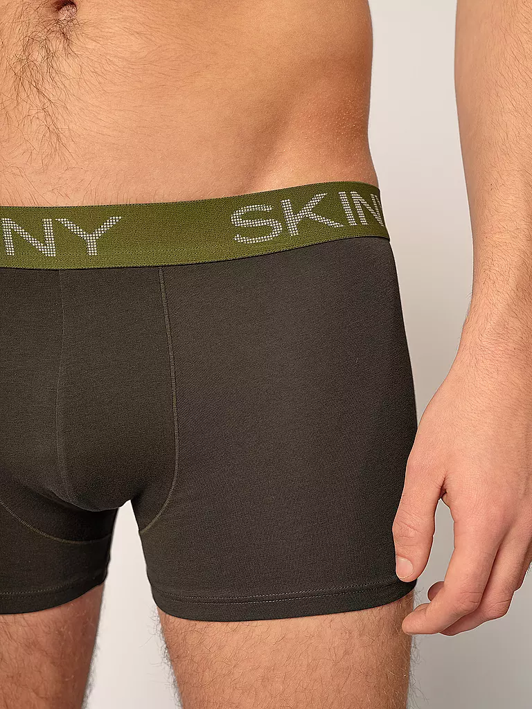 SKINY Pants 2er Pkg. fango camouflage selection olive