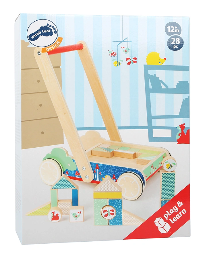 Lauflernwagen MOVE IT! 28-teilig aus Holz