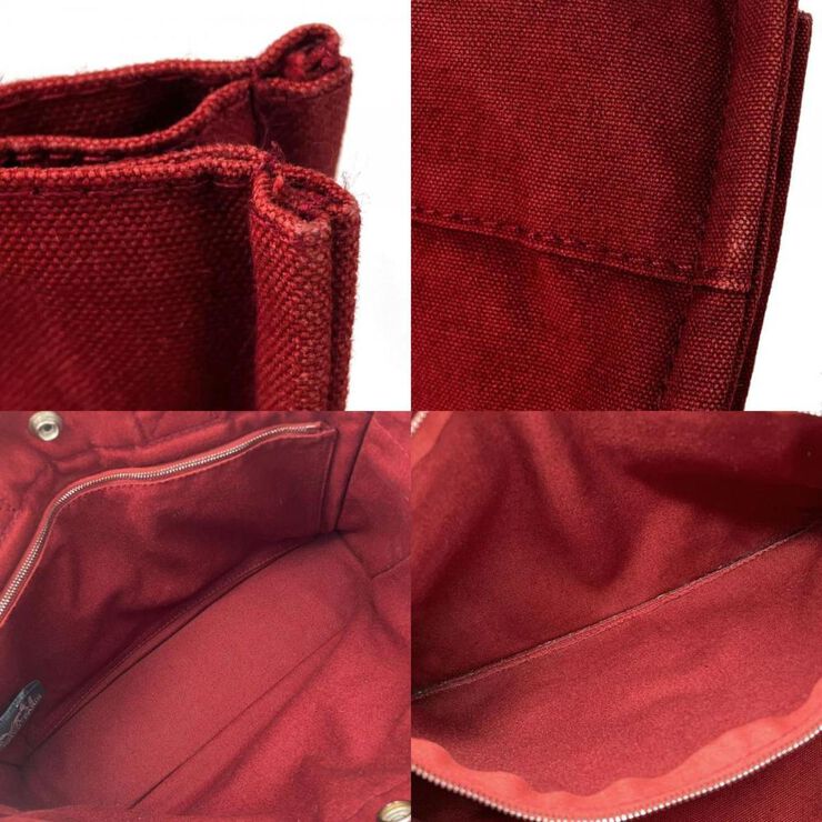 Hermès Vintage Hermès Tote Red