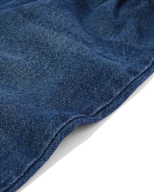 pantalon denim bébé bleu