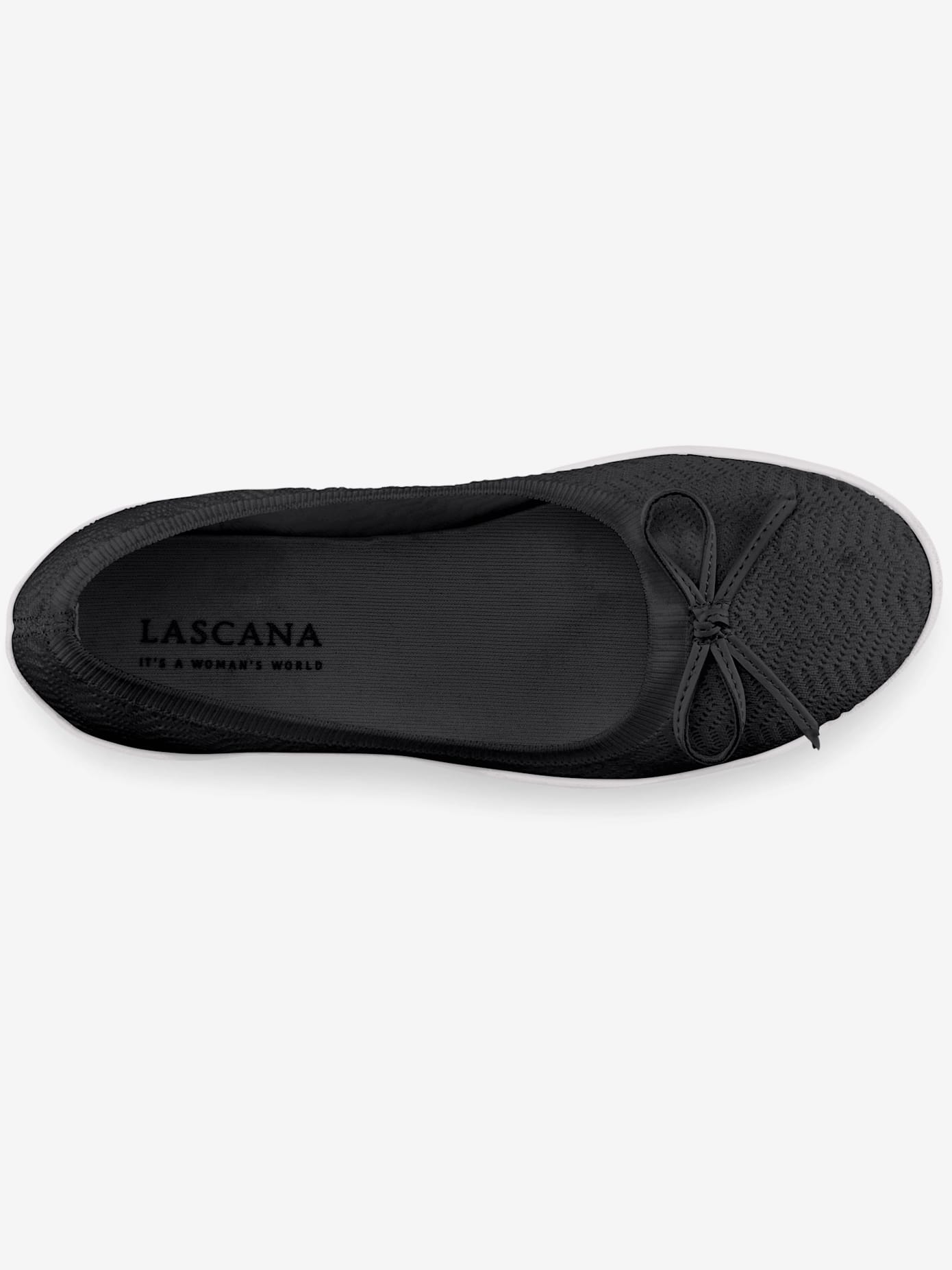 Sneakers ballerines semelle ultra-légère, très plate et souple