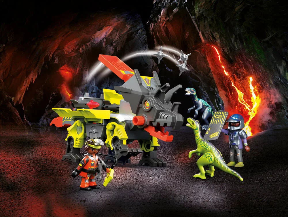 ROBO-DINO DE COMBAT - 70928