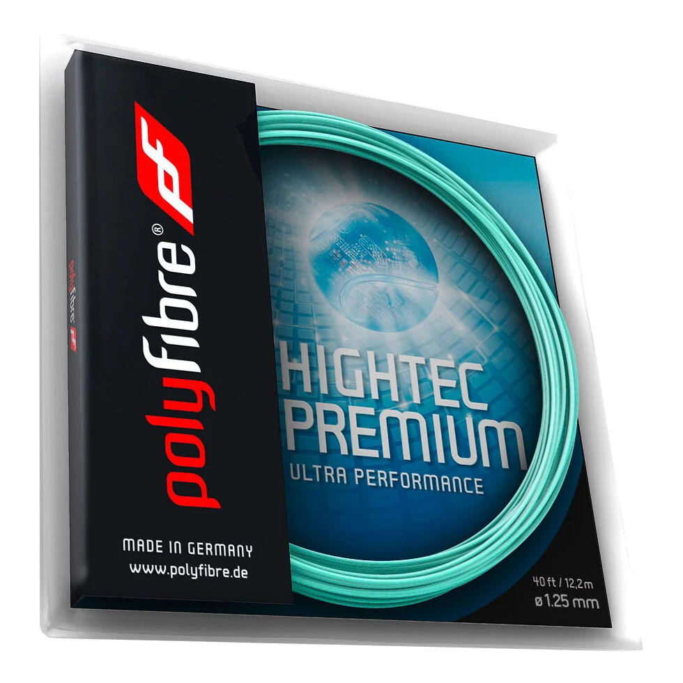 Polyfibre Hightec Premium Cordage En Garniture 12m - Argent