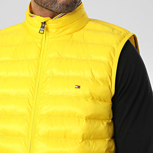 Doudoune Sans Manches Packable Recycled 8762 Jaune