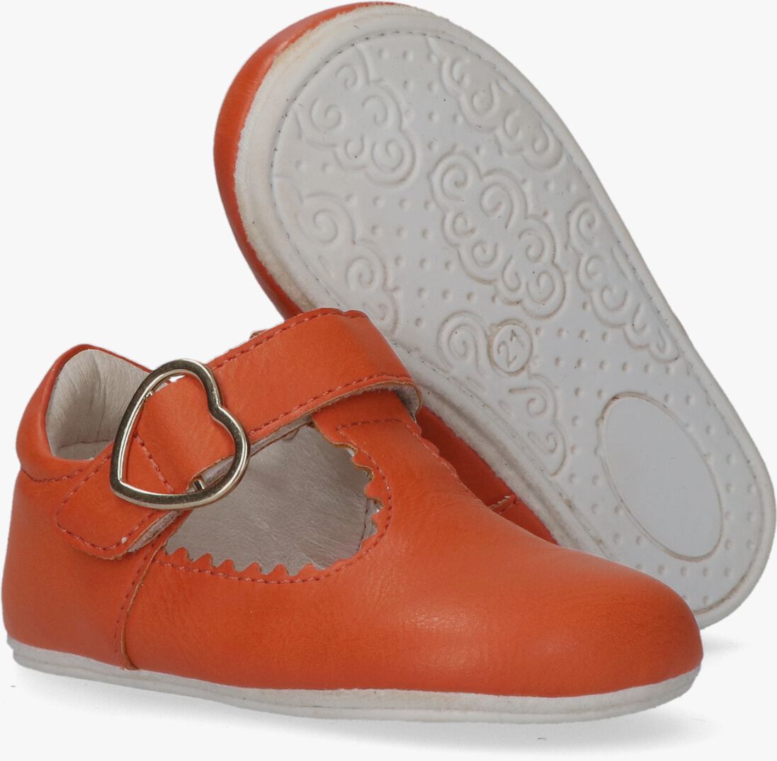 TON & TON oranje ton & ton babyschoenen charlotta