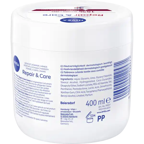 Body Repair Care Urea Tiegel