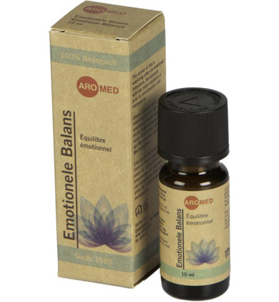 Aromed Lotus Emotionele Balans Olie Bio (10 ml)