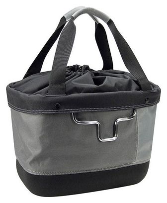 Sacoche de Guidon Klickfix Shopper Alingo Gris