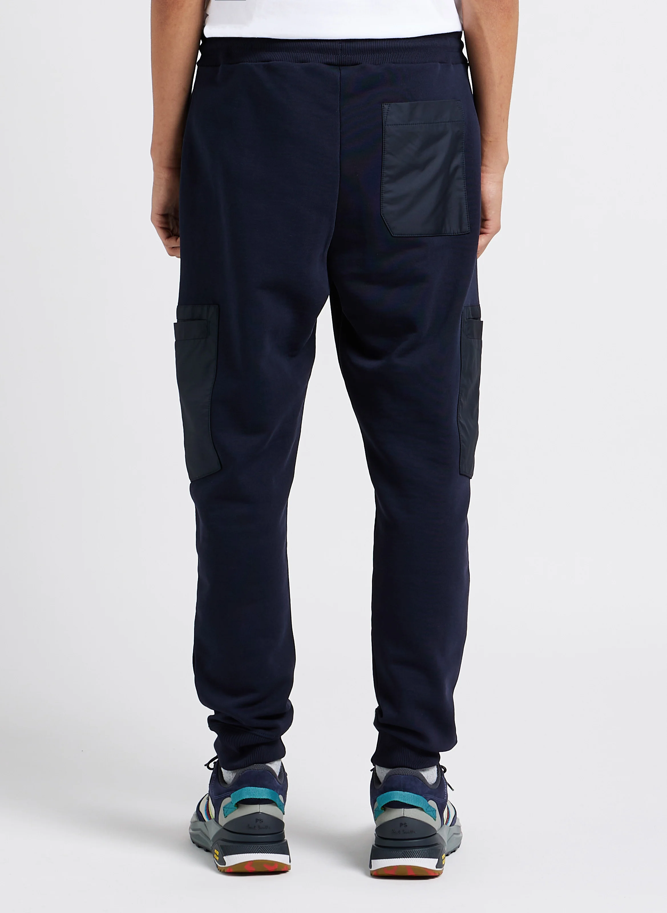 Jogging en coton bio| Bleu