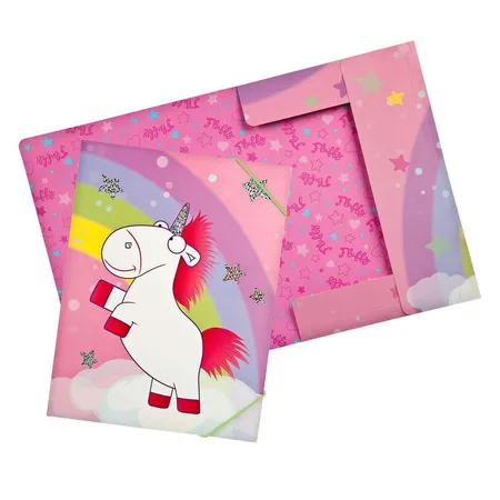Undercover Gummizugmappe Fluffy, A4