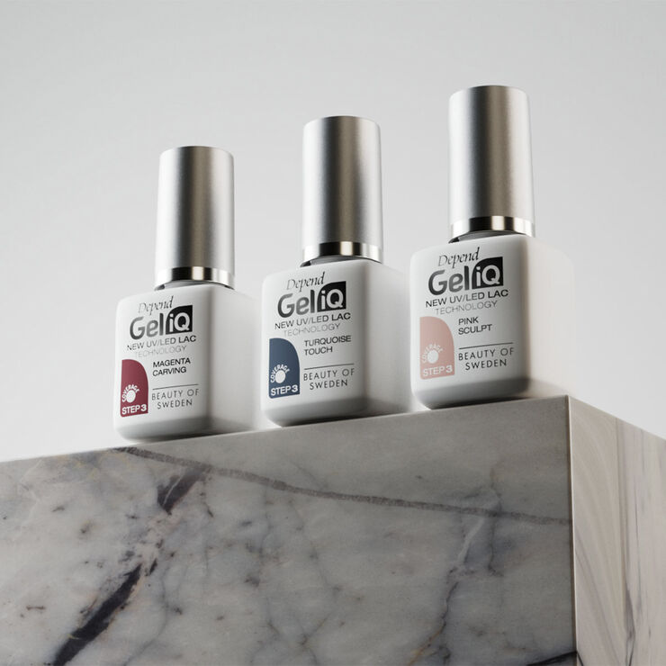 Depend Gel iQ Turquoise Touch 5 ml