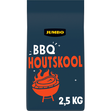 Jumbo BBQ Houtskool 2,5 kg