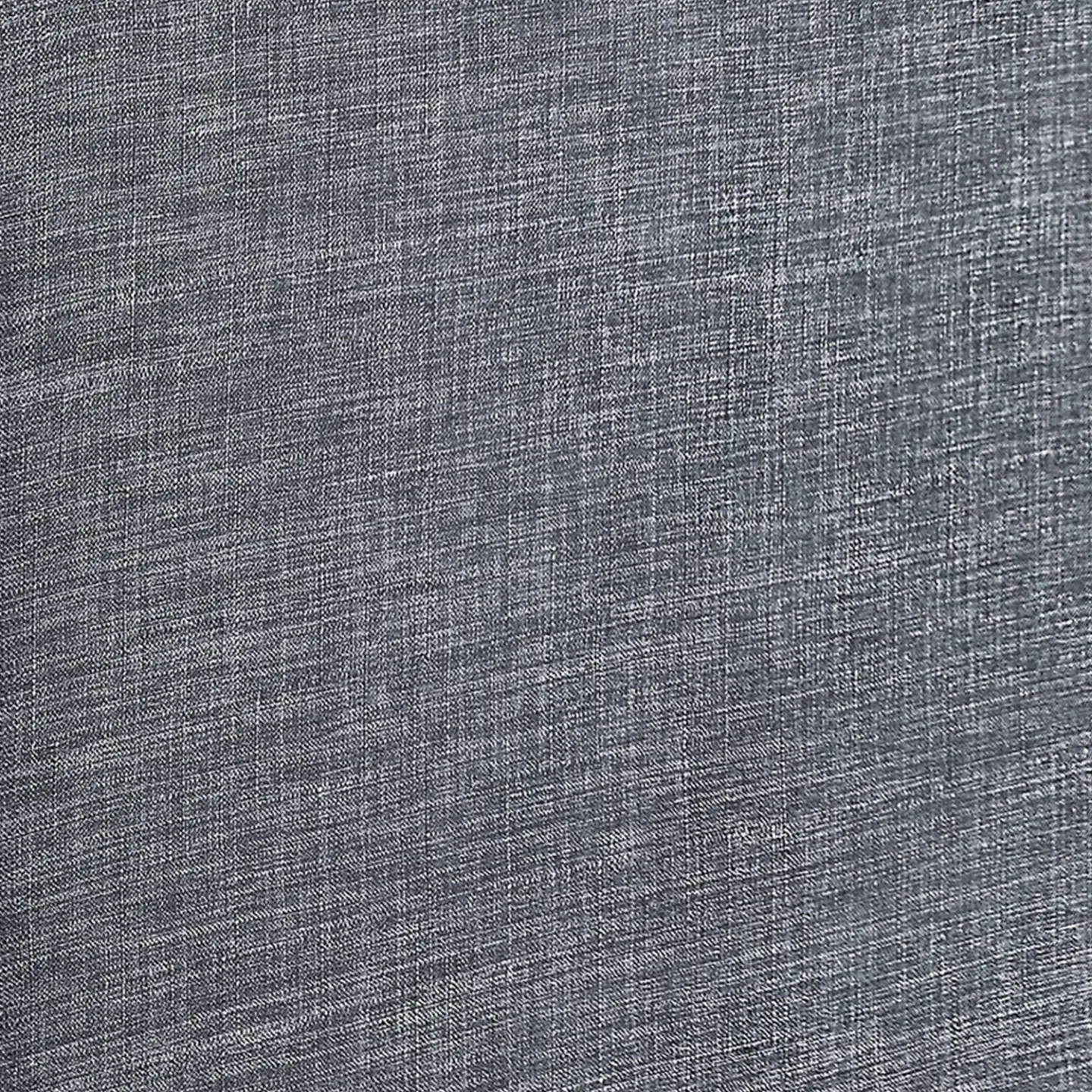 Lit double scandinave BALTA avec tête de lit et sommier 160 x 200 cm tissu gris anthracite