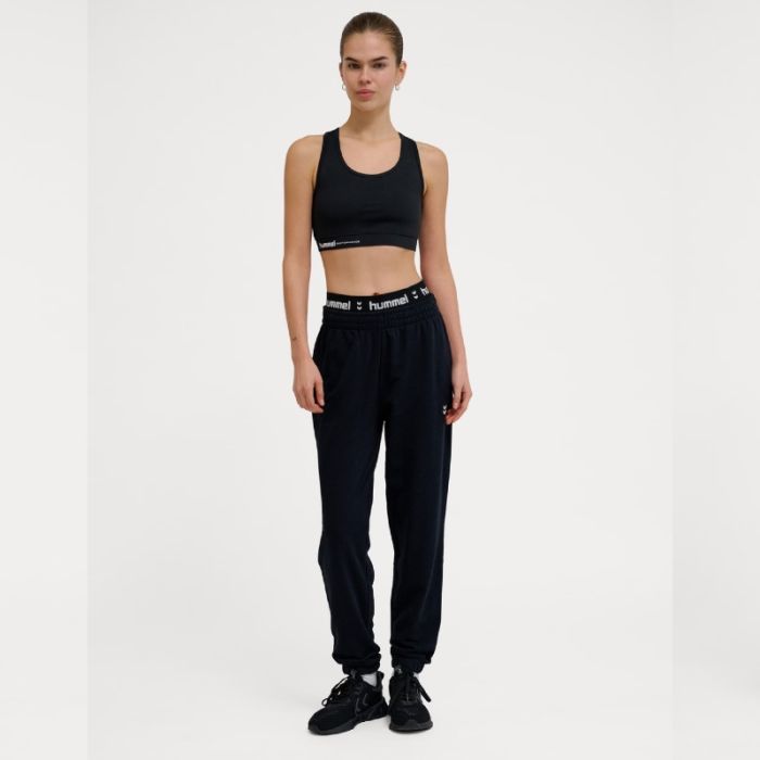 Hummel Dame Bukser Pulse Sweat Pants Sort