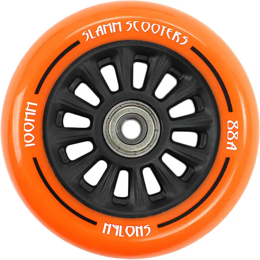 Slamm Nylon Core 100mm Hjul Til Løbehjul | SkatePro