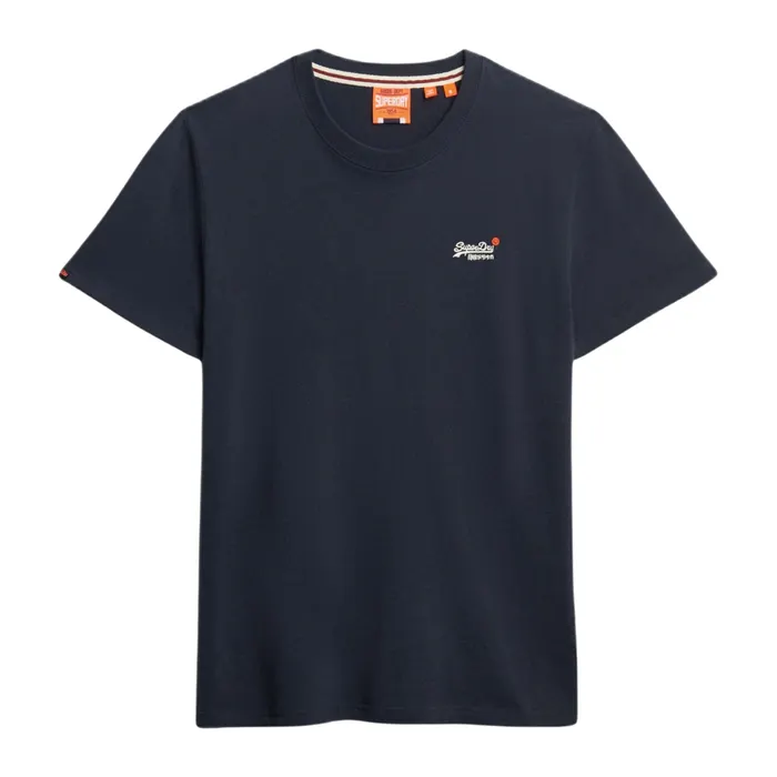 Superdry Essential Contrast Embossed Logo Shirt Heren