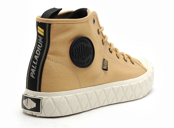 Palladium boots bottine homme palla ace mid supply marron