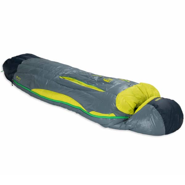 Sac de couchage NEMO EQUIPMENT DISCO MENS 30 REG GREY/DARK BLUE/LIGHT GREEN