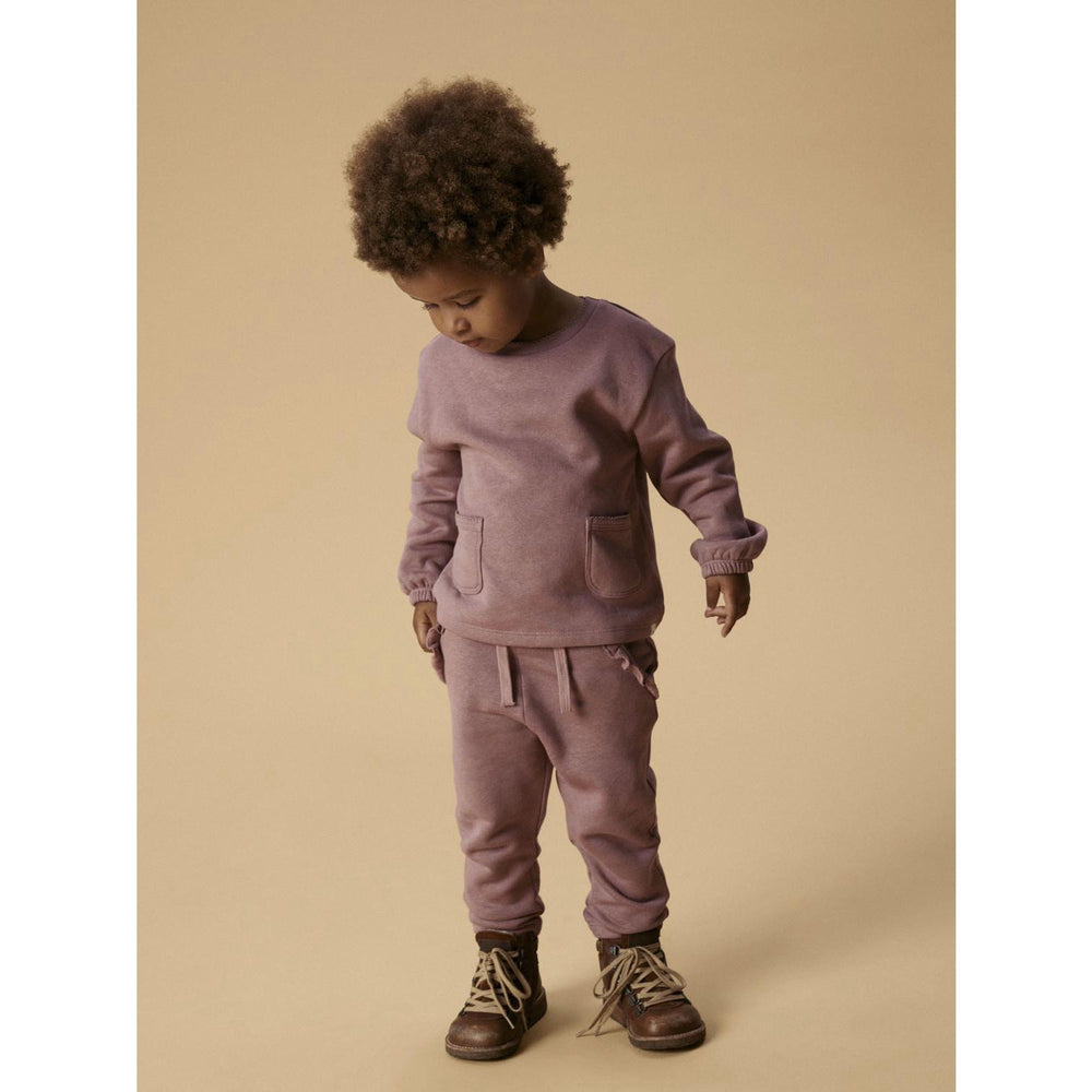 Køb Lil'Atelier Nostalgia Rose Nmfkilano Ras Sweat Bukser Lil