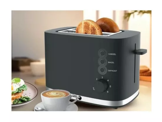 Grill Pain - FAGOR - FG250 - 4 fonctions : Bagel, Réchauffage, Annulation, Décongélation