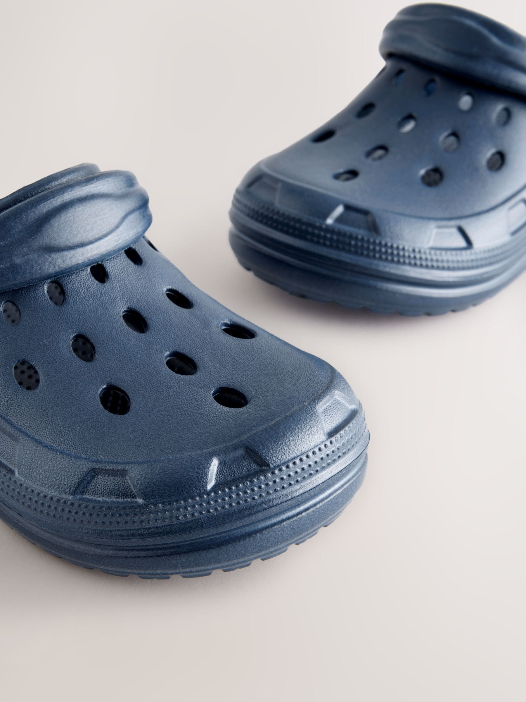 Marineblauw - clogs
