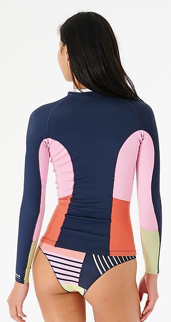 RIP CURL - TOP NEOPRENE G BOMB FRONT ZIP ML