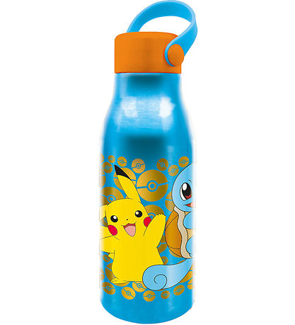 Pokémon - Trinkflasche - 760 ml - Aluminium - Blau/Gelb