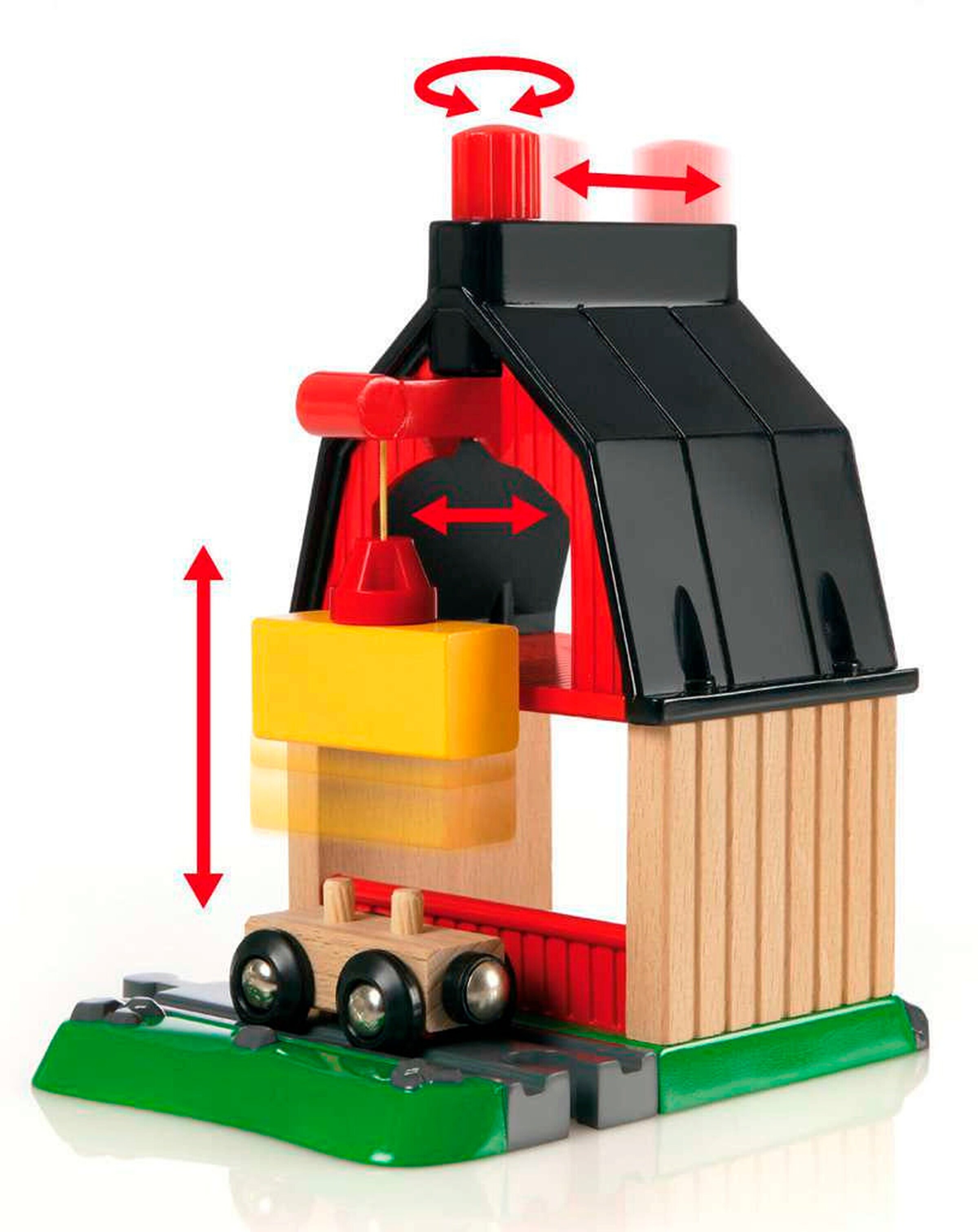 BRIO Bahn Bauernhof Set