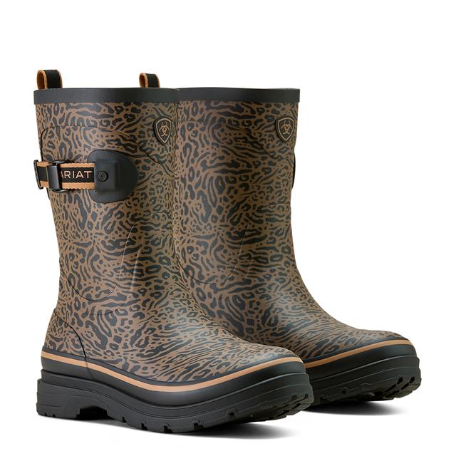 Regenlaarzen Ariat Kelmarsh Mid Bruin