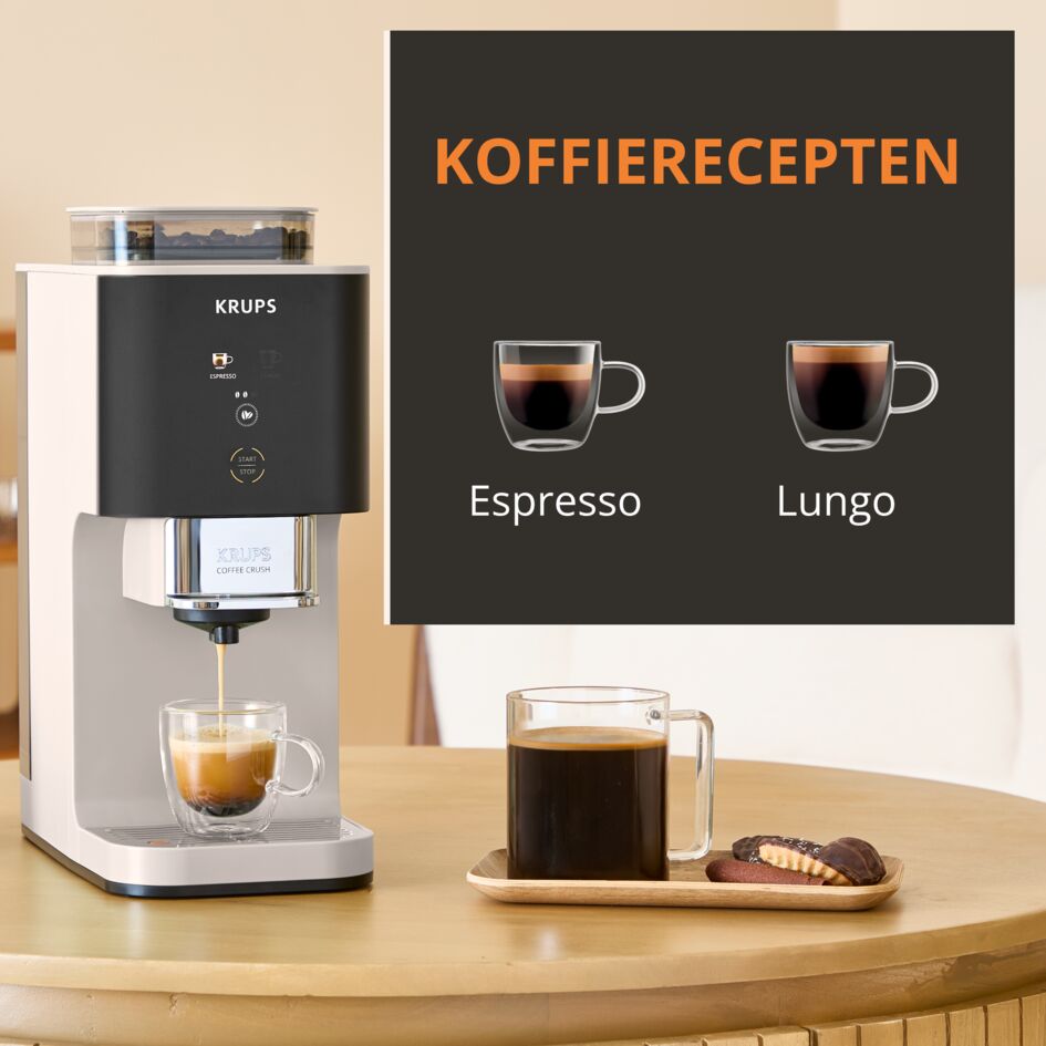 Coffee Crush SA4001 automatische koffiemachine