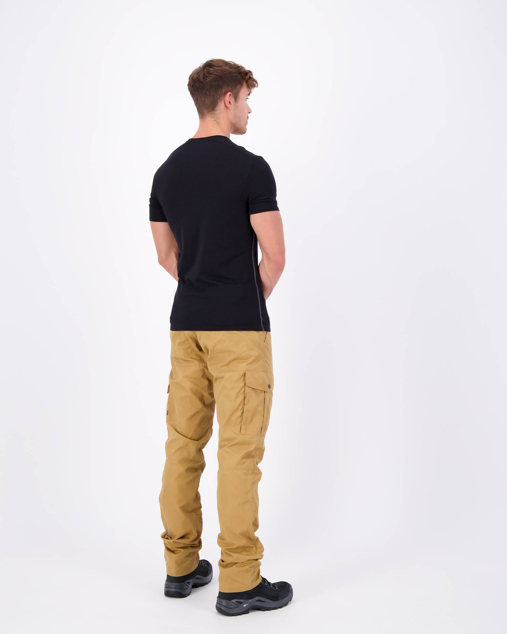 Icebreaker| Herren Funktionsunterhemd / Unterhemd ANATOMICA S/S CREWE