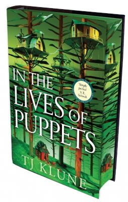 In the Lives of Puppets: Signed Exclusive Edition (Hardback)