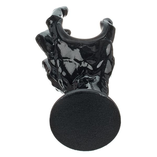 Guitar Grip Black Metallic Male Hand left