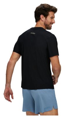 T-shirt manches courtes Hoka Airolite Run Noir Homme