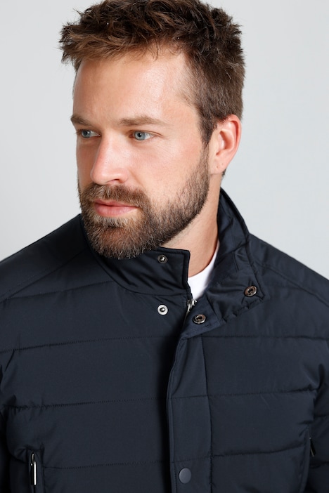 Boston Park Steppjacke, Stehkragen, Zipper, bis 74