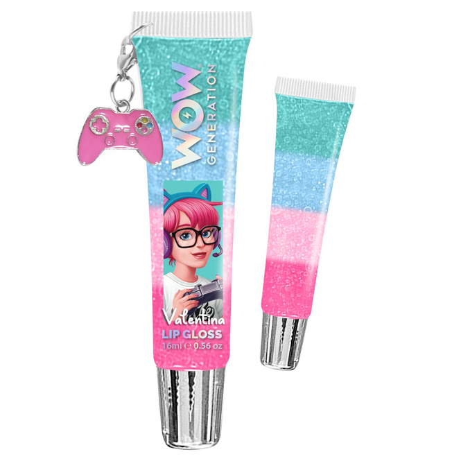 WOW Generation - Lipgloss mit Charms-Anhänger - 1 Stück