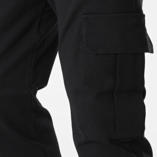 Ensemble Veste Zippée Et Pantalon Cargo Vert Kaki