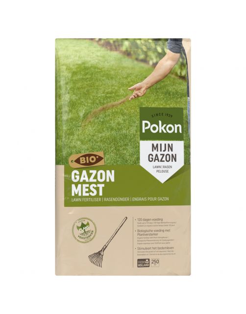 Pokon Bio Gazonmest - Gazonmeststoffen