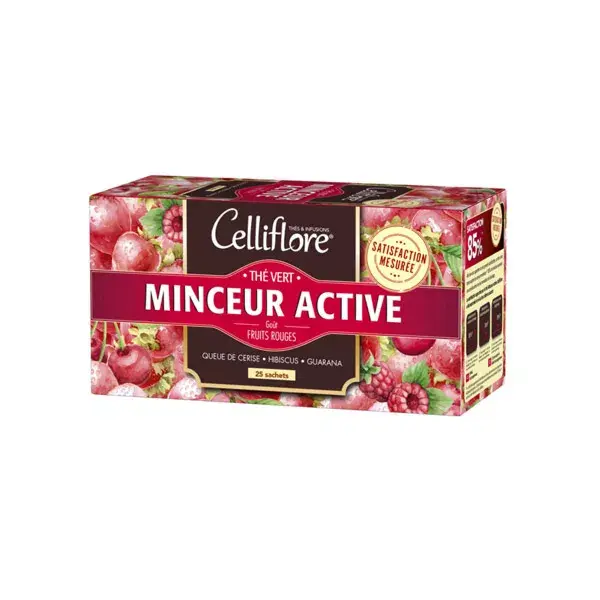 Celliflore Active Slimming Chá Verde 25 sachês