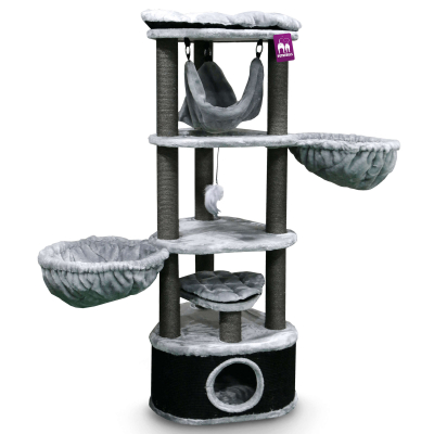 Kings & Queens Catharina 160 royalgrey - Petrebels Katzenbaumy