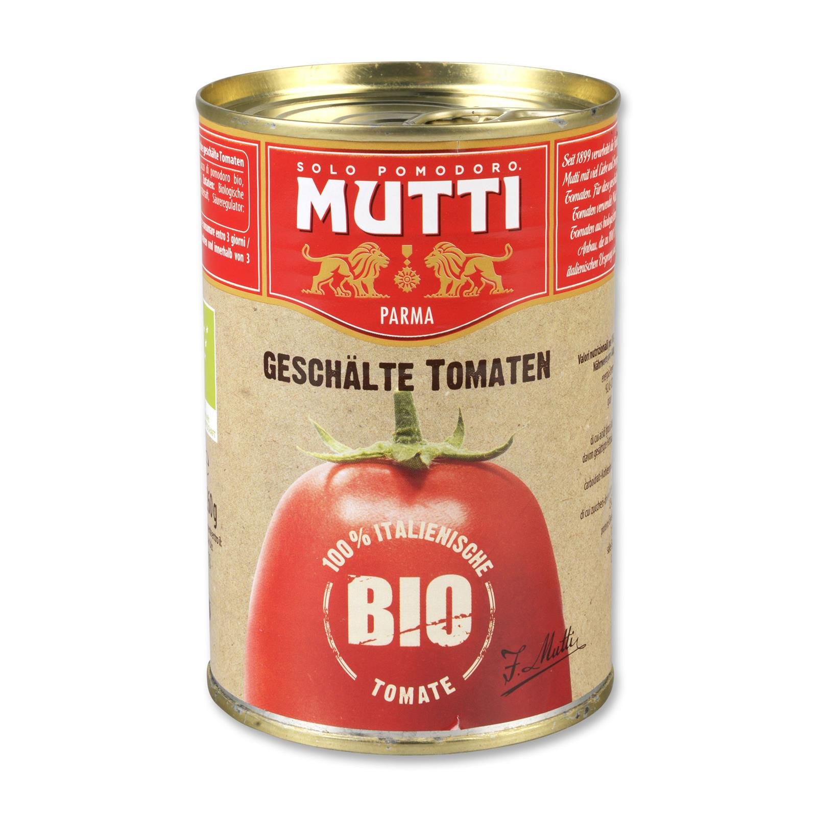 Mutti Geschälte Tomaten